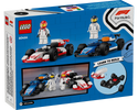 LEGO® F1® Williams Racing & Haas F1® Race Cars 60464