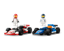 LEGO® F1® Williams Racing & Haas F1® Race Cars 60464-3