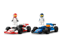 LEGO® F1® Williams Racing & Haas F1® Race Cars 60464