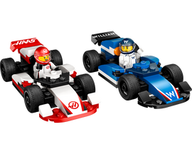 LEGO® F1® Williams Racing & Haas F1® Race Cars 60464 - 0