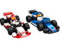 LEGO® F1® Williams Racing & Haas F1® Race Cars 60464