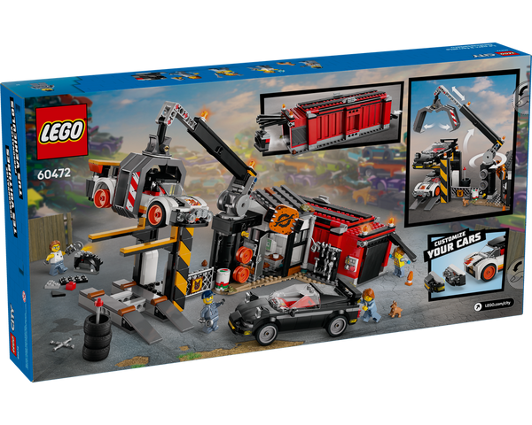 LEGO® Scrapyard with Cars 60472