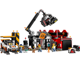 LEGO® Scrapyard with Cars 60472 - 0