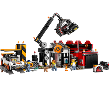 LEGO® Scrapyard with Cars 60472 - 0
