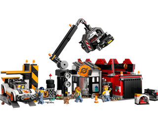 LEGO® Scrapyard with Cars 60472