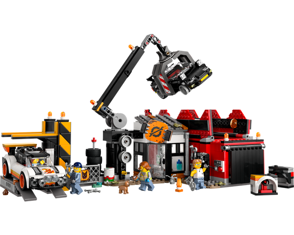 LEGO® Scrapyard with Cars 60472