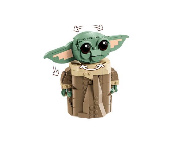 LEGO® Grogu™ with Hover Pram 75403