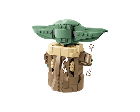 LEGO® Grogu™ with Hover Pram 75403