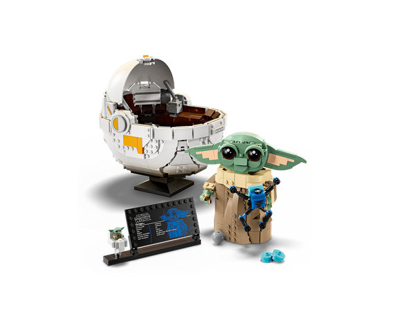 LEGO® Grogu™ with Hover Pram 75403