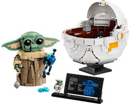 LEGO® Grogu™ with Hover Pram 75403 - 0