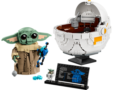 LEGO® Grogu™ with Hover Pram 75403 - 0