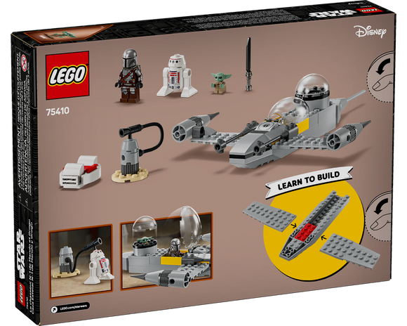 LEGO® Mando and Grogu's N-1 Starfighter™ 75410
