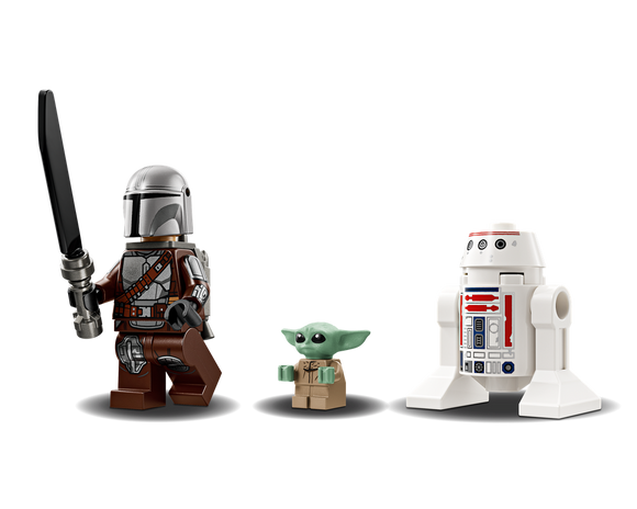 LEGO® Mando and Grogu's N-1 Starfighter™ 75410