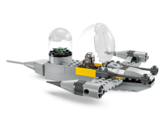 LEGO® Mando and Grogu's N-1 Starfighter™ 75410