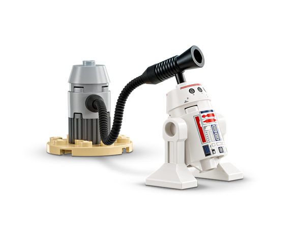 LEGO® Mando and Grogu's N-1 Starfighter™ 75410