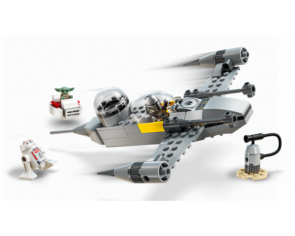 LEGO® Mando and Grogu's N-1 Starfighter™ 75410