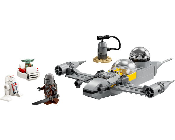LEGO® Mando and Grogu's N-1 Starfighter™ 75410