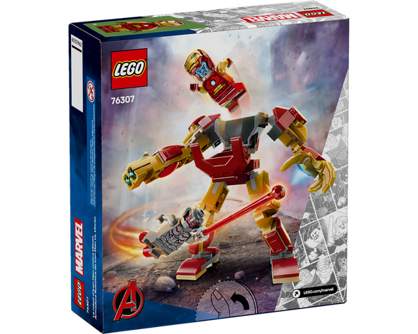 LEGO® Iron Man Mech vs. Ultron 76307