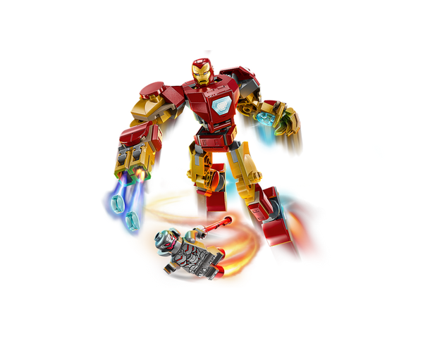 LEGO® Iron Man Mech vs. Ultron 76307