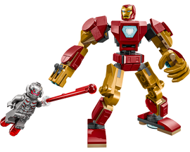 LEGO® Iron Man Mech vs. Ultron 76307 - 0
