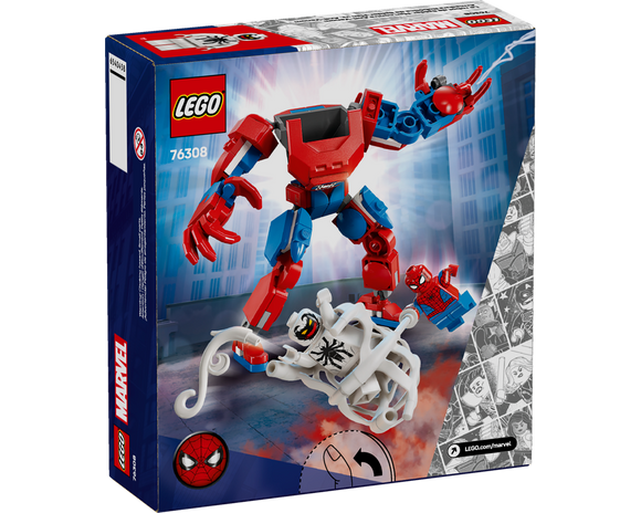 LEGO® Spider-Man Mech vs. Anti-Venom 76308