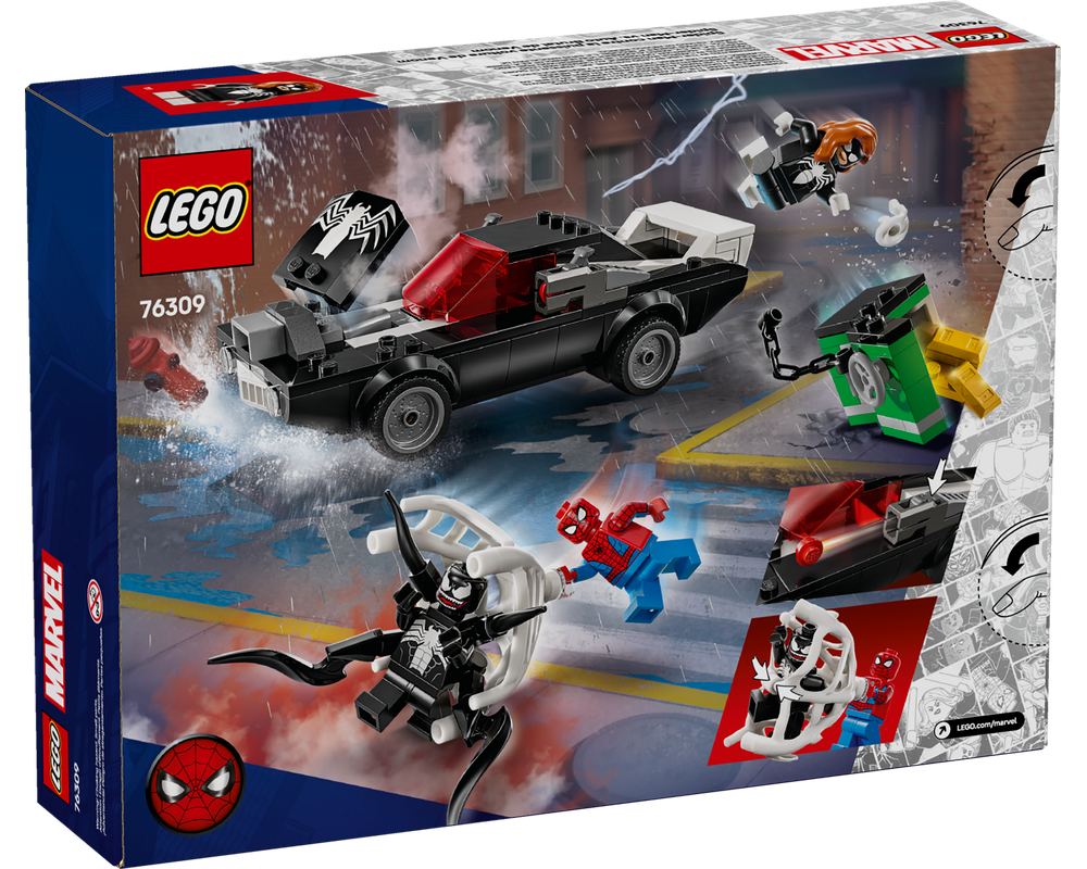 LEGO® Spider-Man vs. Venom Muscle Car 76309