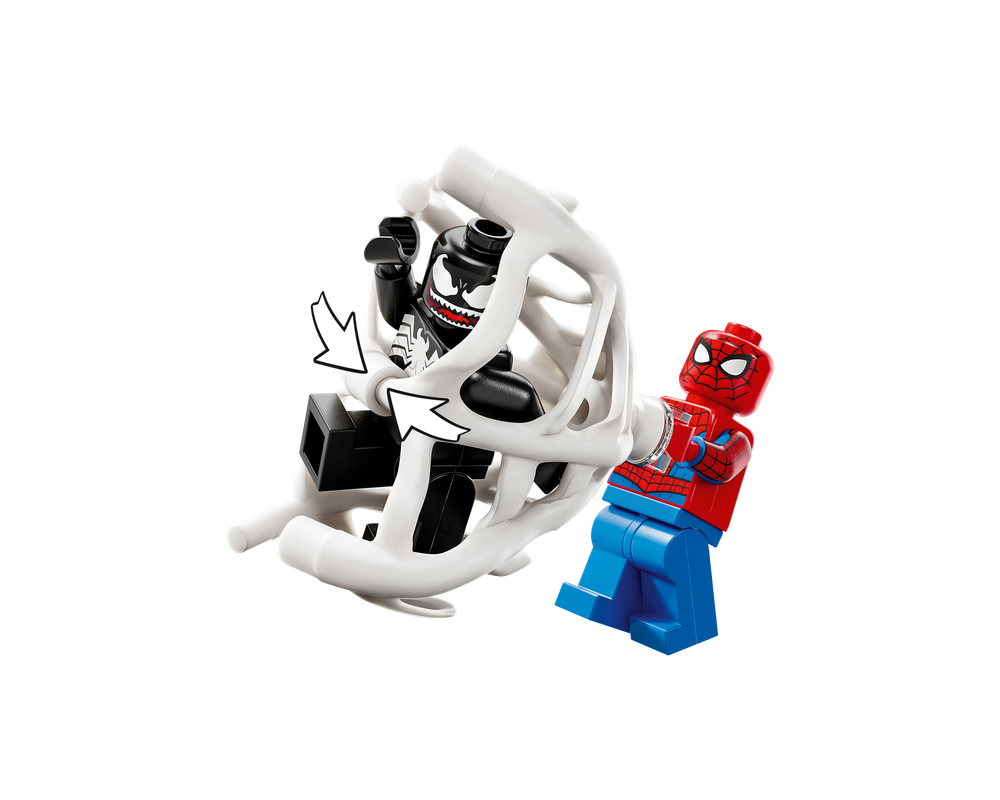 LEGO® Spider-Man vs. Venom Muscle Car 76309