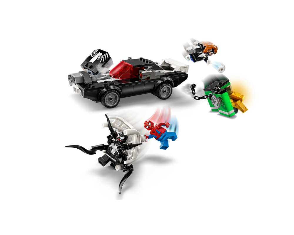 LEGO® Spider-Man vs. Venom Muscle Car 76309