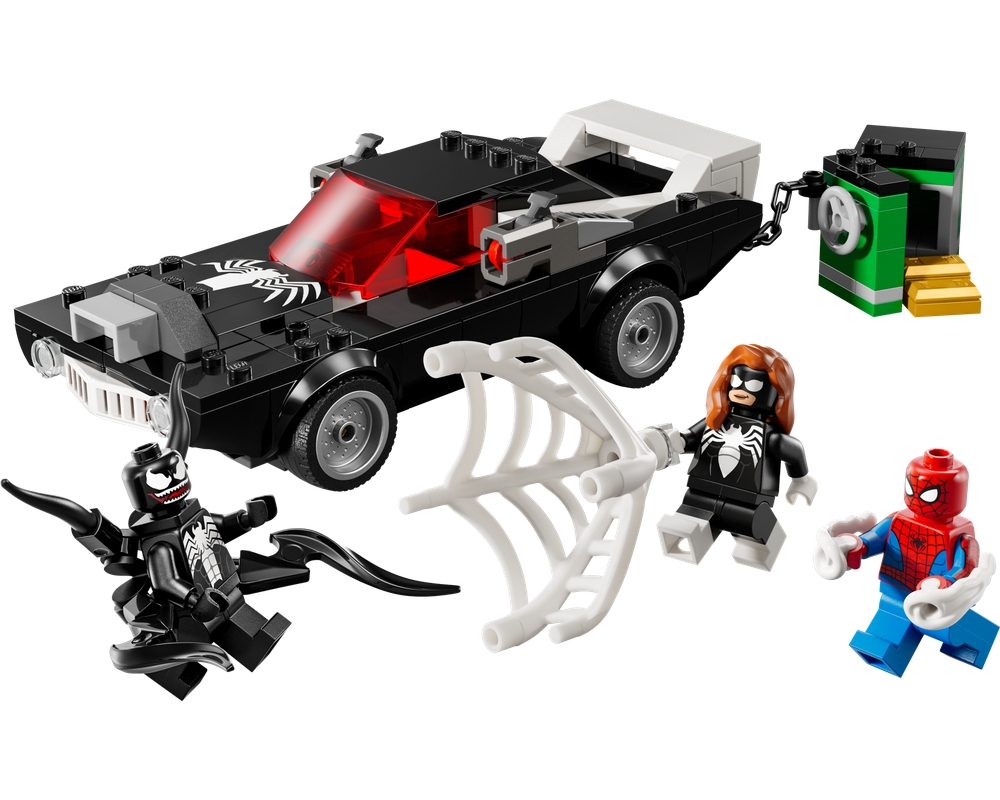 LEGO® Spider-Man vs. Venom Muscle Car 76309