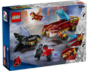 LEGO® Iron Man Car & Black Panther vs. Red Hulk 76310-7