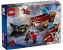 LEGO® Iron Man Car & Black Panther vs. Red Hulk 76310