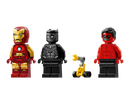 LEGO® Iron Man Car & Black Panther vs. Red Hulk 76310-6