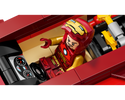 LEGO® Iron Man Car & Black Panther vs. Red Hulk 76310