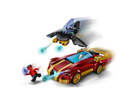 LEGO® Iron Man Car & Black Panther vs. Red Hulk 76310-3