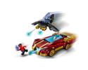 LEGO® Iron Man Car & Black Panther vs. Red Hulk 76310