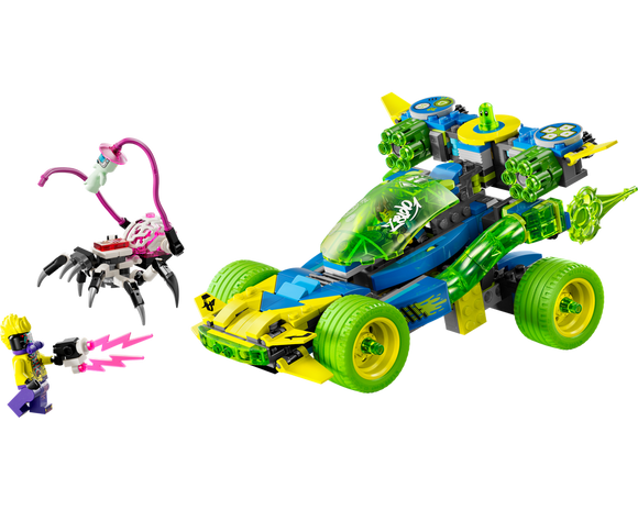 LEGO® Mateo and the Z-Blob Action Race Car 71491