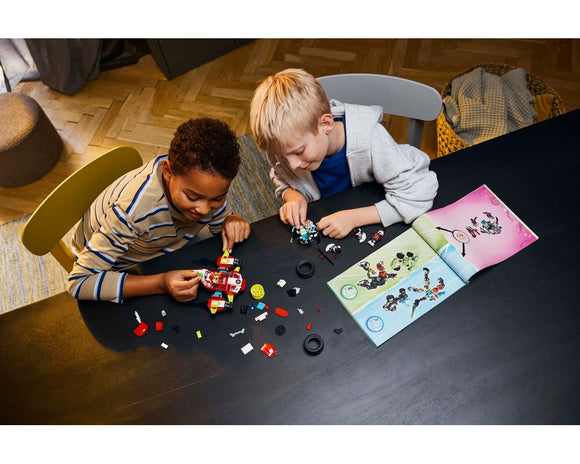 LEGO® Cooper's Tiger Mech & Zero's Hot Rod Car 71497