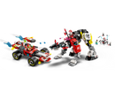 LEGO® Cooper's Tiger Mech & Zero's Hot Rod Car 71497-5