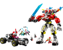 LEGO® Cooper's Tiger Mech & Zero's Hot Rod Car 71497-2