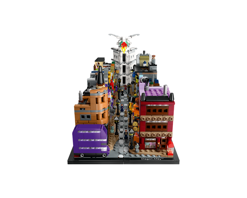 LEGO® Diagon Alley™ Wizarding Shops 76444