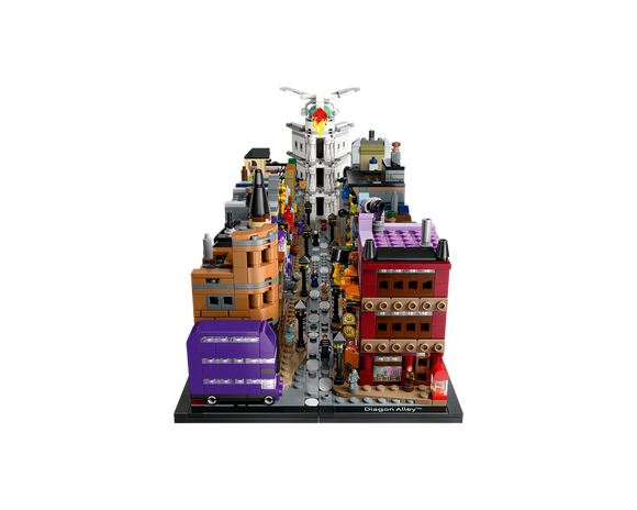 LEGO® Diagon Alley™ Wizarding Shops 76444