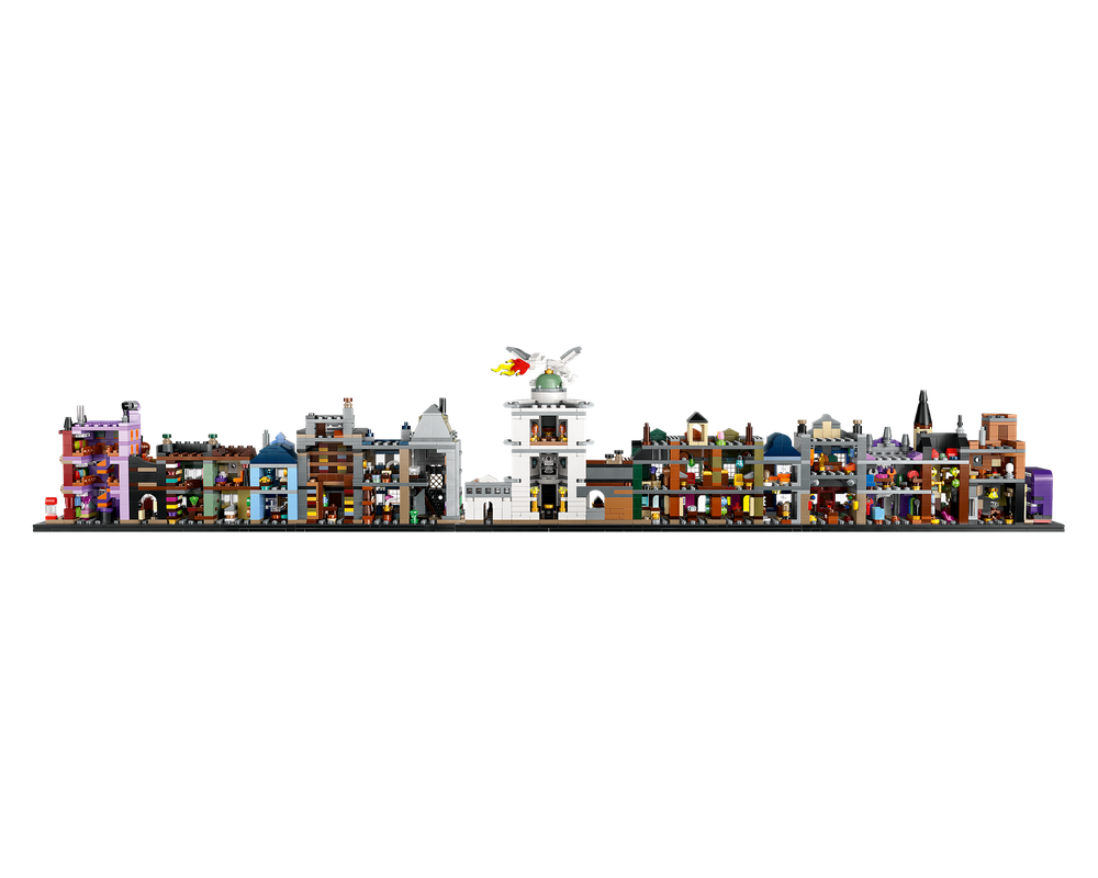 LEGO® Diagon Alley™ Wizarding Shops 76444