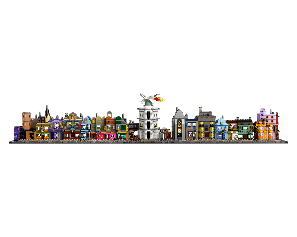 LEGO® Diagon Alley™ Wizarding Shops 76444