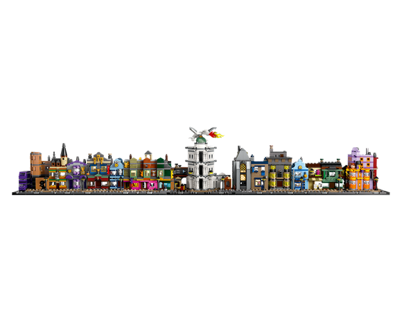 LEGO® Diagon Alley™ Wizarding Shops 76444