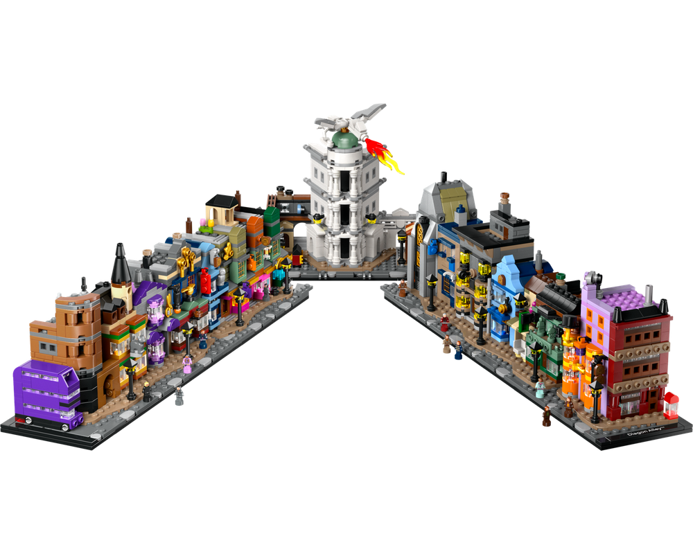 LEGO® Diagon Alley™ Wizarding Shops 76444