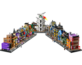 LEGO® Diagon Alley™ Wizarding Shops 76444 - 0