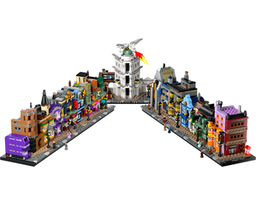 LEGO® Diagon Alley™ Wizarding Shops 76444 - 0