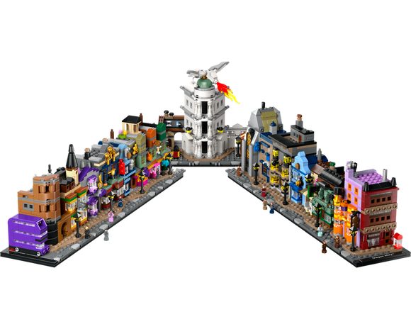 LEGO® Diagon Alley™ Wizarding Shops 76444