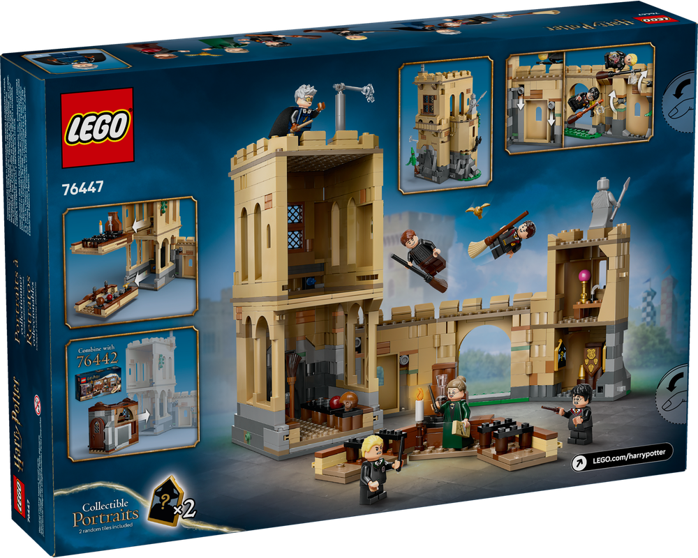 LEGO® Hogwarts™ Castle: Flying Lessons 76447