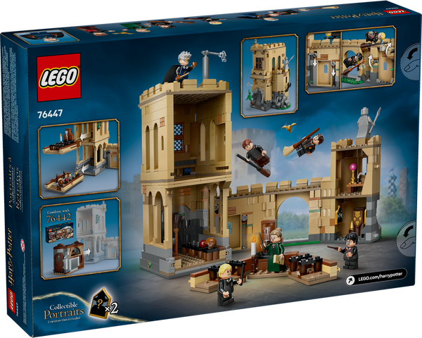 LEGO® Hogwarts™ Castle: Flying Lessons 76447